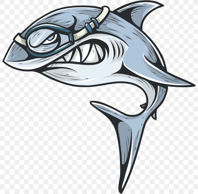 Great White Shark Whale Shark Bull Shark Tiger Shark, PNG, 800x800px, Shark, Automotive Design, Bull Shark, Cartilaginous Fish, Dolphin Download Free