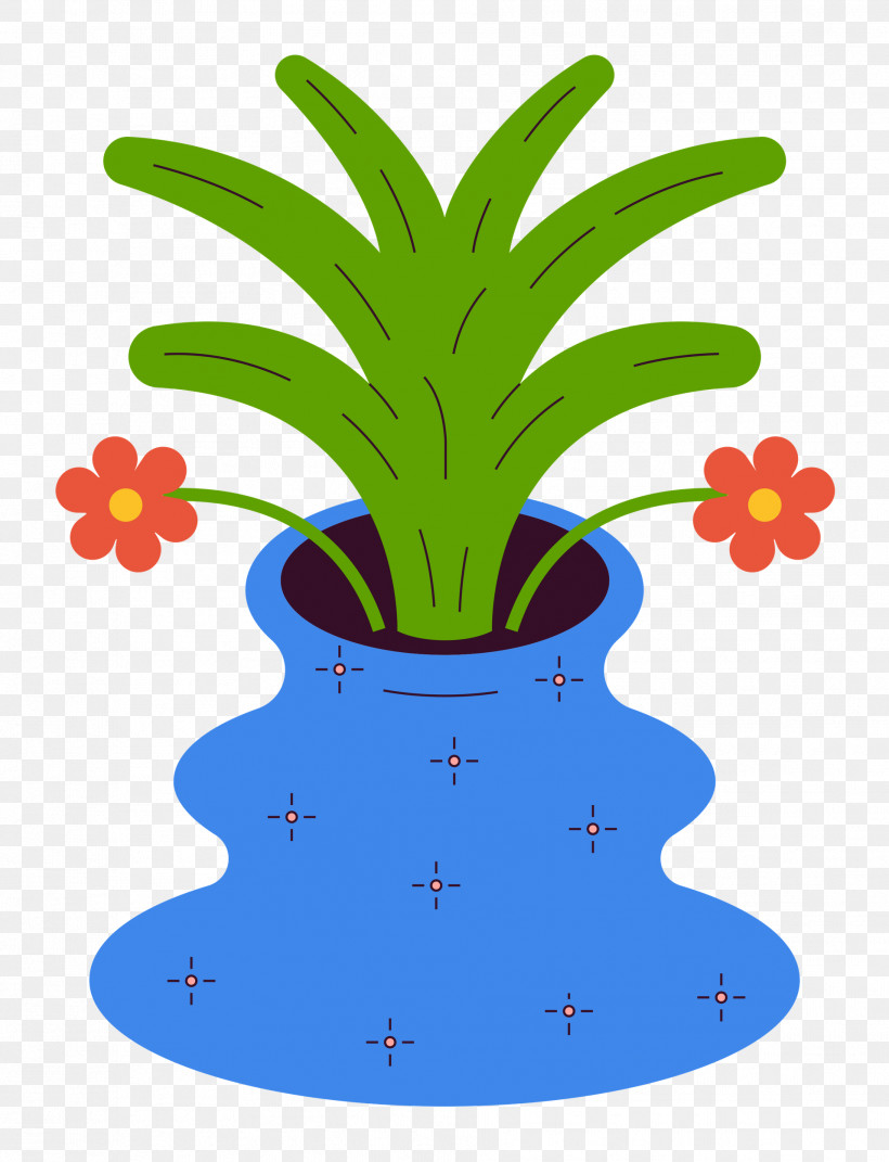 Leaf Plant Stem Flower Cartoon Flowerpot, PNG, 1913x2500px, Leaf, Cartoon, Flower, Flowerpot, Line Download Free
