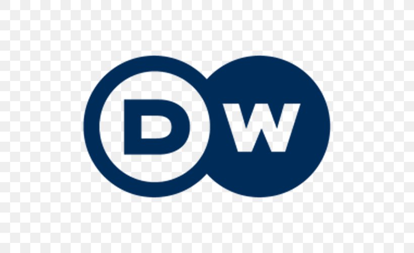 Logo Deutsche Welle DW-TV DW (Español), PNG, 500x500px, Logo, Area, Blue, Brand, Deutsche Welle Download Free