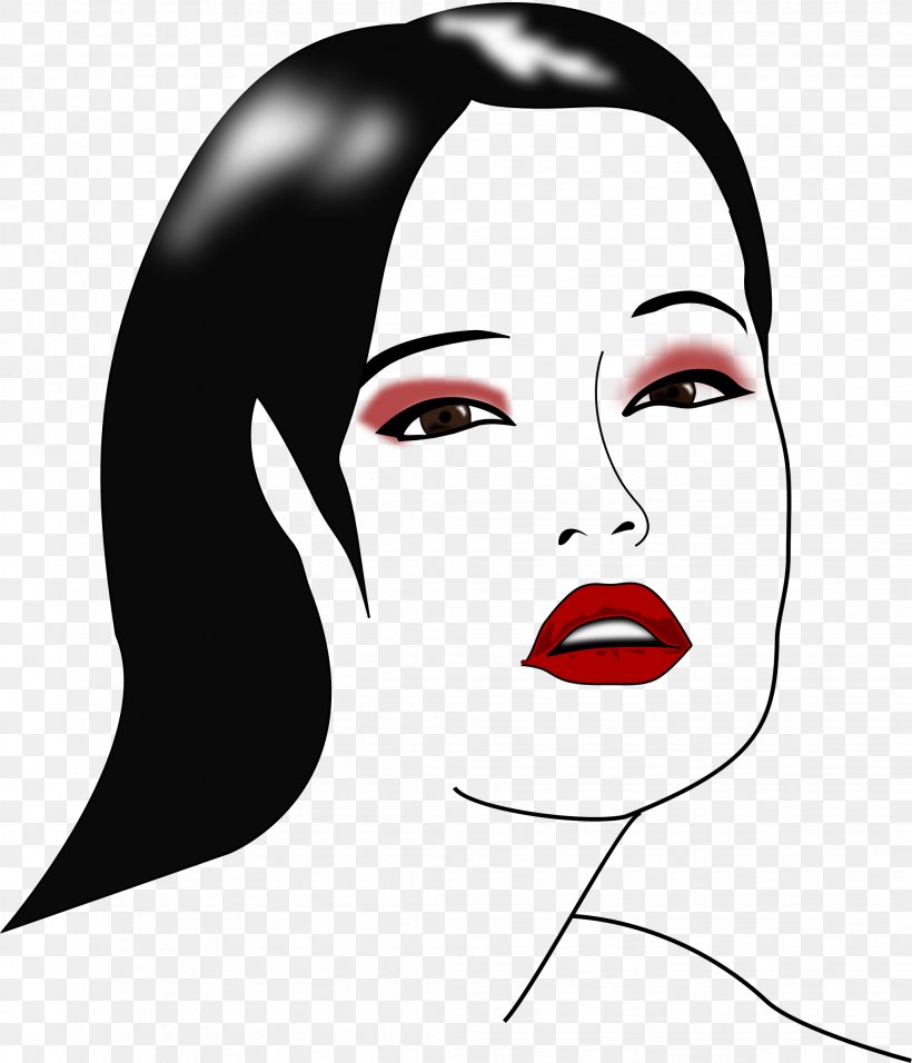MAC Cosmetics Face Woman Clip Art, PNG, 2042x2382px, Watercolor, Cartoon, Flower, Frame, Heart Download Free