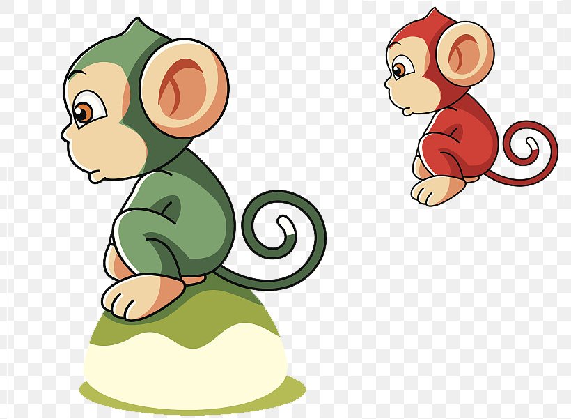 Monkey Clip Art, PNG, 800x601px, Monkey, Animal Figure, Cartoon, Comics, Designer Download Free