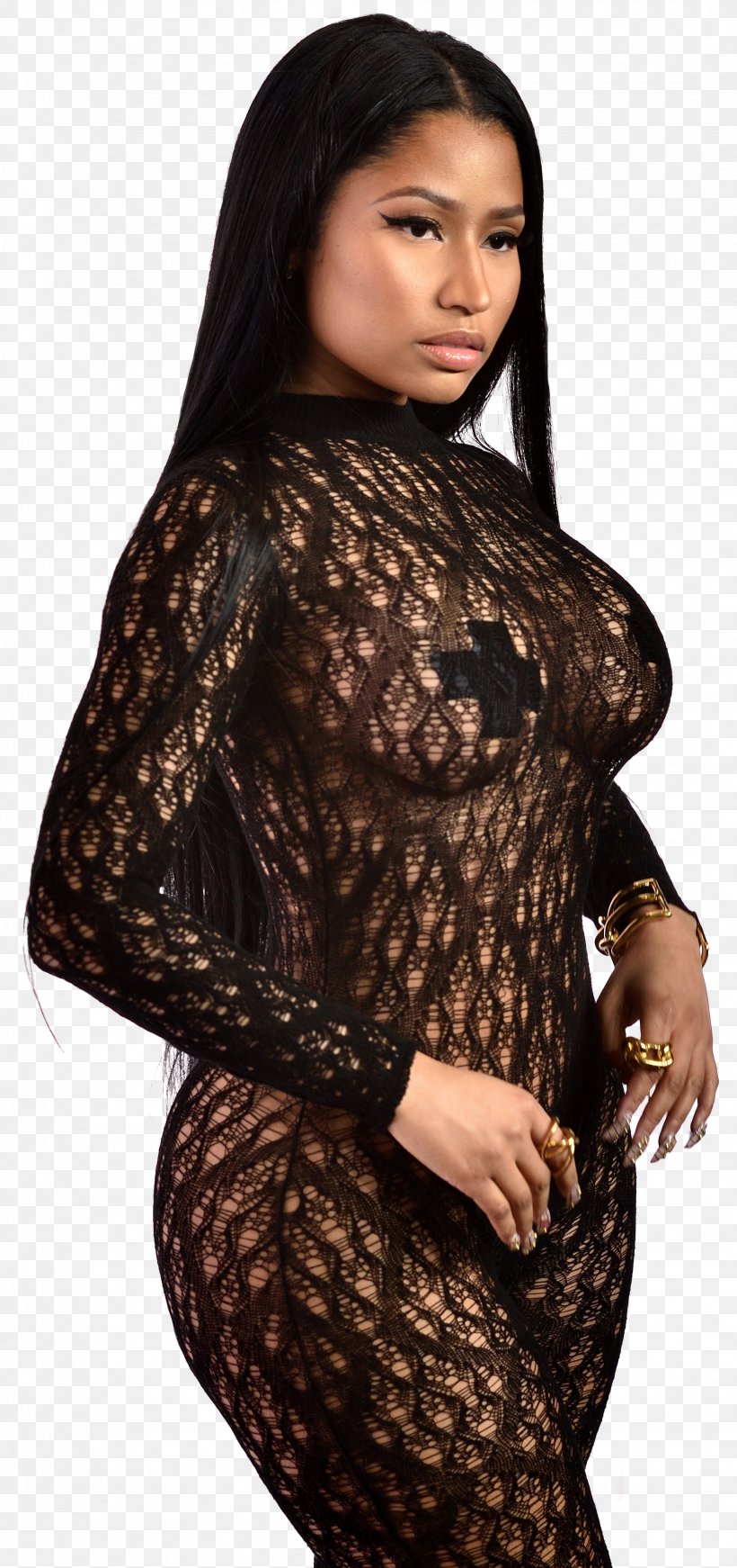 Nicki Minaj Queens MotorSport Artist, PNG, 2044x4343px, Nicki Minaj, Art, Artist, Blouse, Brown Hair Download Free