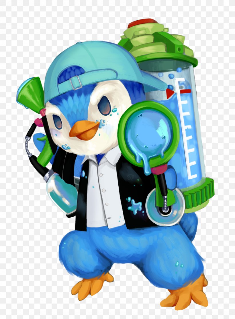 Penguin Illustration Clip Art Technology Figurine, PNG, 844x1147px, Penguin, Action Figure, Cartoon, Fictional Character, Figurine Download Free