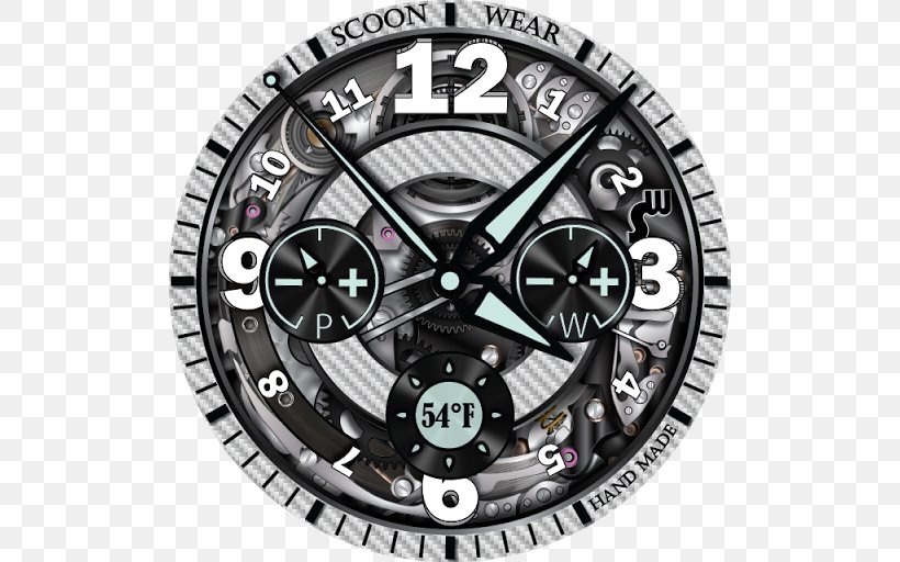 Rim Wheel Metal Clock Font, PNG, 512x512px, Rim, Brand, Clock, Metal, Watch Download Free