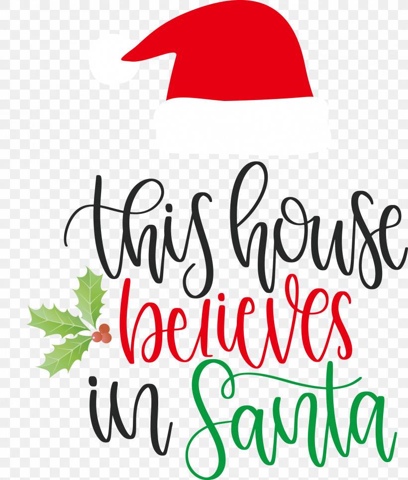 This House Believes In Santa Santa, PNG, 2548x3000px, This House Believes In Santa, Flower, Leaf, Line, Meter Download Free