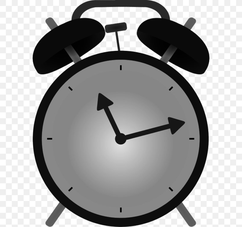 Tiempo Y Relojes Clip Art Alarm Clocks, PNG, 600x768px, Alarm Clocks, Alarm Clock, Black And White, Clock, Home Accessories Download Free