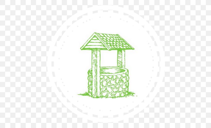 Vector Graphics Water Well Drawing Illustration Wishing Well, PNG, 500x500px, Water Well, Drawing, Green, Outdoor Structure, Royaltyfree Download Free