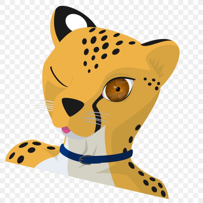 Cat Cheetah Art Drawing Mammal, PNG, 1000x1000px, Cat, Animal, Art, Big Cat, Big Cats Download Free