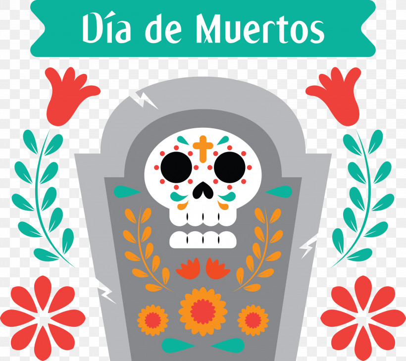 Day Of The Dead Día De Muertos, PNG, 3000x2670px, Day Of The Dead, Award, Blog, D%c3%ada De Muertos, Drawing Download Free