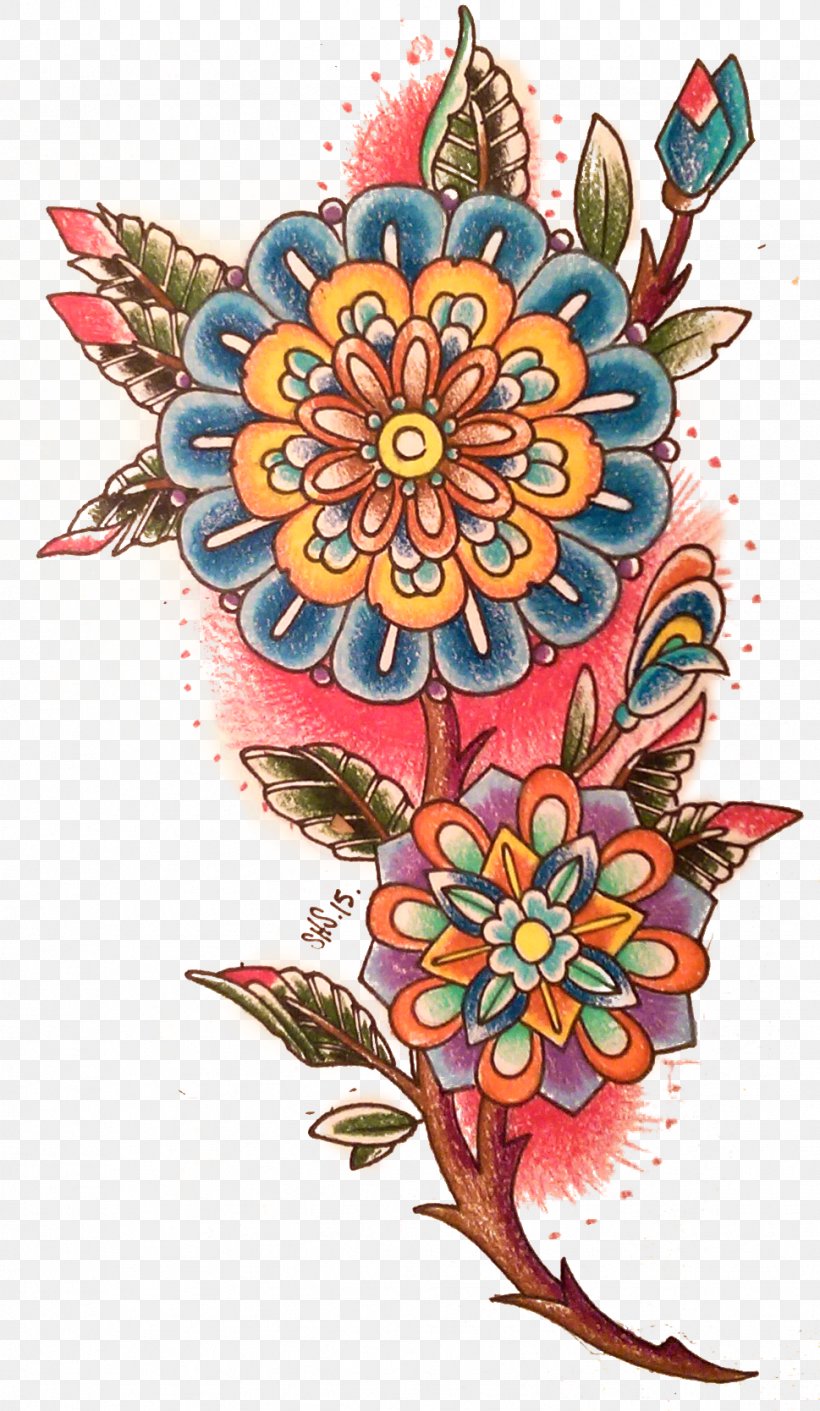 Floral Design Skinhouse Tattoo Studio Artist, PNG, 969x1668px, Floral Design, Abziehtattoo, Art, Artist, Cut Flowers Download Free
