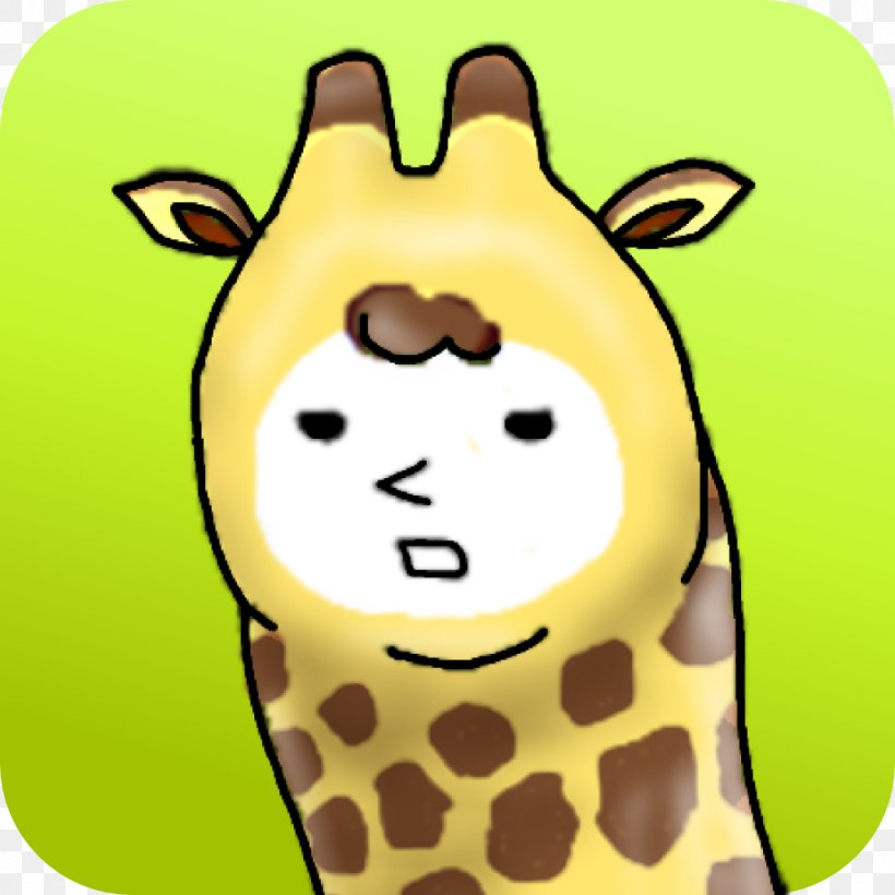 I Am Giraffe Alpaca Evolution Giraffe Game Android, PNG, 1024x1024px, I Am Giraffe, Alpaca Evolution, Android, App Store, Cocosola Download Free