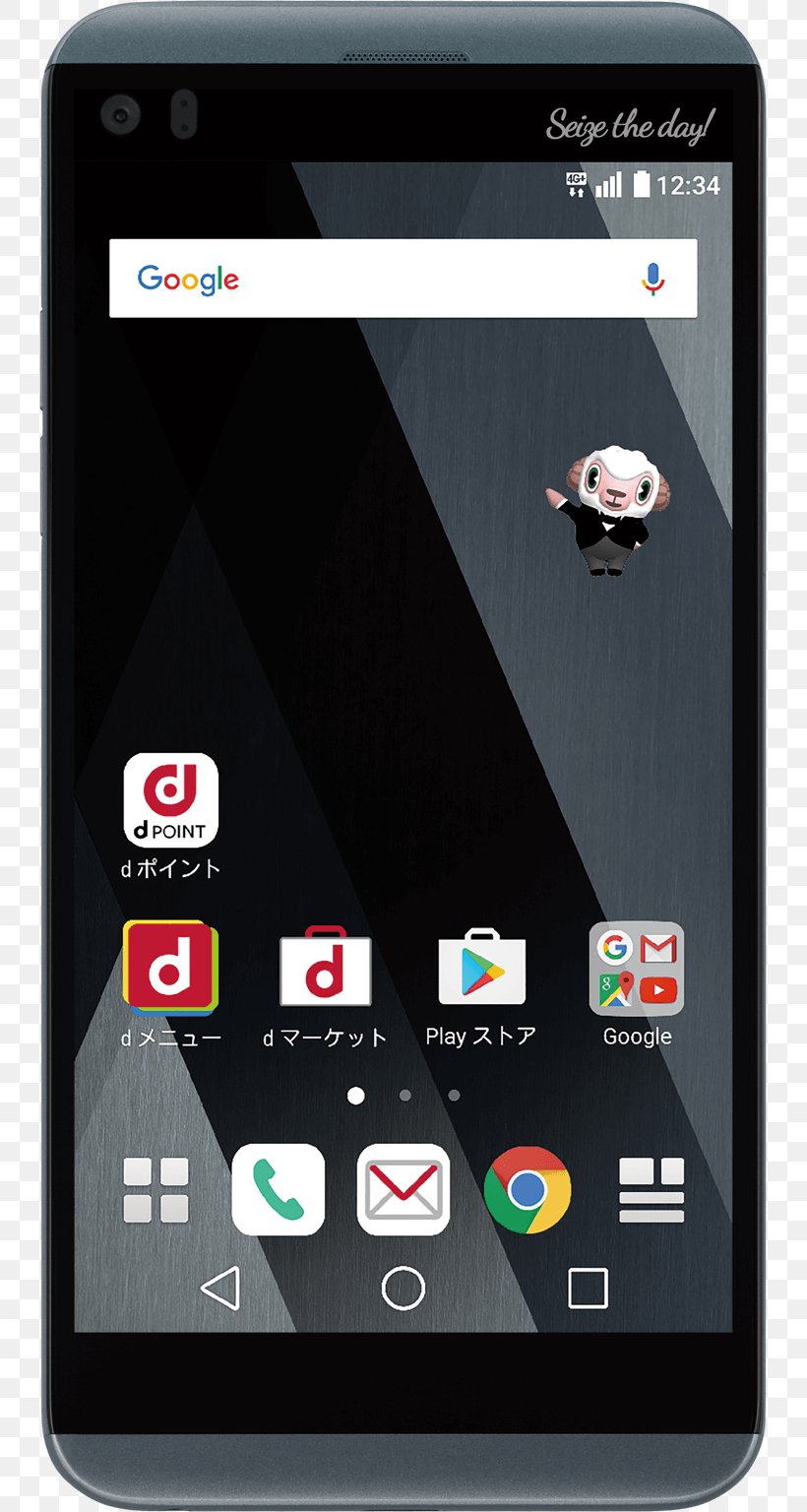 LG V20 L-01J LG Q8 NTT DoCoMo LTE, PNG, 786x1536px, Lg V20, Android, Cellular Network, Communication Device, Electronic Device Download Free