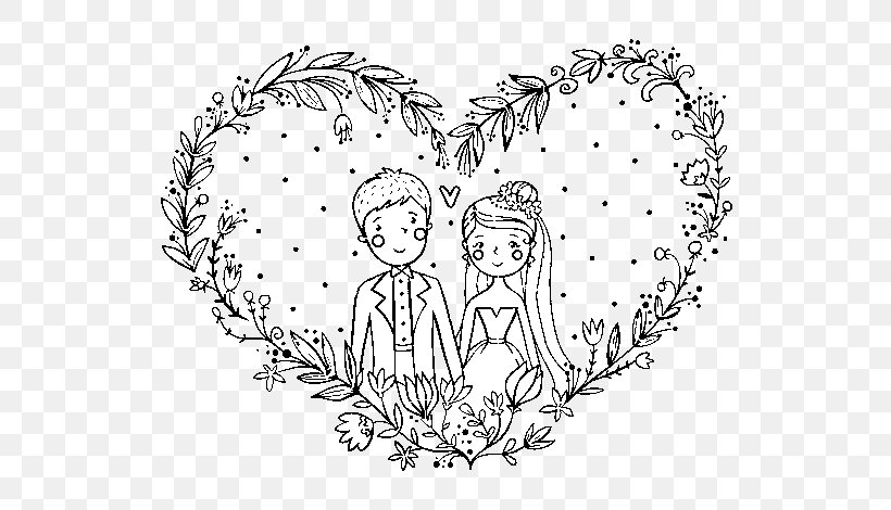 Lullaby Coloring Book Drawing Marriage Wedding, PNG, 600x470px, Watercolor, Cartoon, Flower, Frame, Heart Download Free