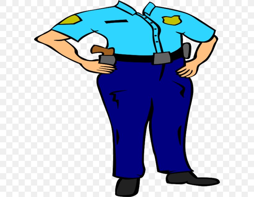Police Officer Clip Art, PNG, 600x637px, Police Officer, Artwork, Clothing, Costume, Electric Blue Download Free