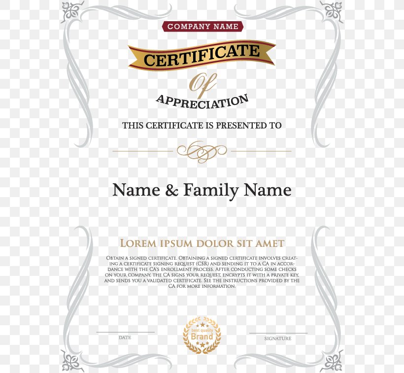 Public Key Certificate Template Authorization Certificate, PNG, 576x757px, Public Key Certificate, Area, Brand, Computer Software, Creative Work Download Free