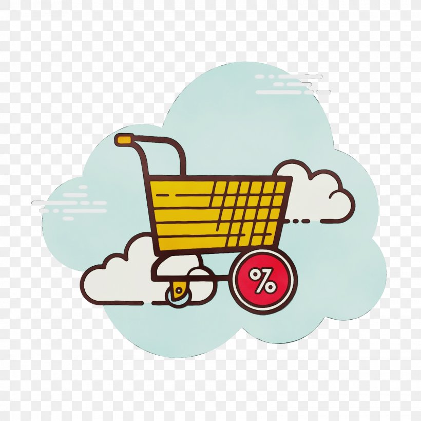 Shopping Cart, PNG, 1600x1600px, Watercolor, Cart, Cartoon, Paint, Shopping Cart Download Free