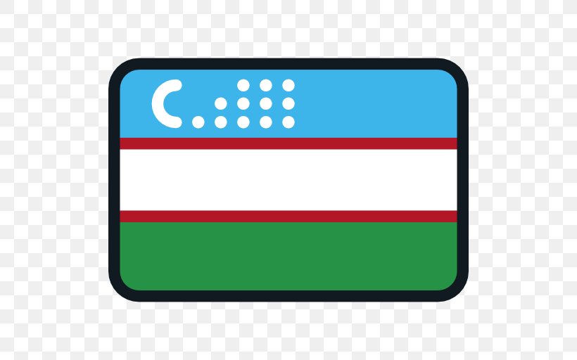 Uzbekistan Flag, PNG, 512x512px, Uzbekistan, Area, Flag, Flag Of Uzbekistan, Flags Of The World Download Free
