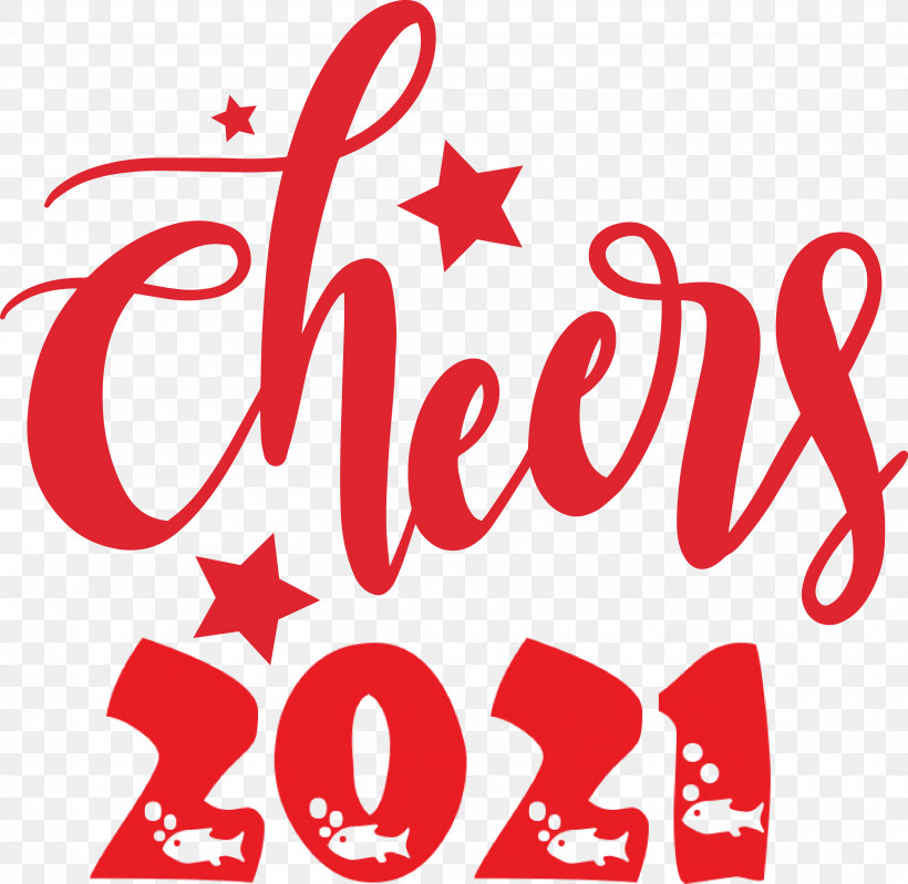 2021 Cheers New Year Cheers Cheers, PNG, 3012x2932px, Cheers, Geometry, Line, Logo, M Download Free