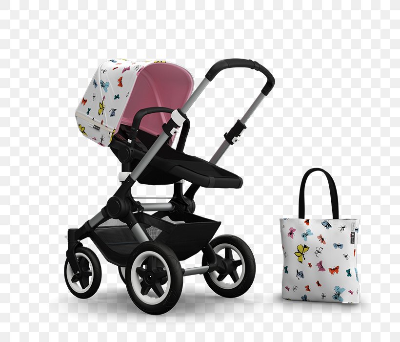 Baby Transport Butterfly Bugaboo Buffalo Bugaboo International, PNG, 700x700px, Baby Transport, Andy Warhol, Baby Carriage, Baby Products, Baby Toddler Car Seats Download Free