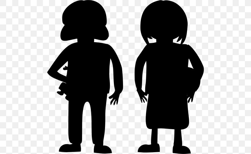 Clip Art Vector Graphics Silhouette Stock Illustration, PNG, 512x504px, Silhouette, Blackandwhite, Cartoon, Conversation, Gentleman Download Free