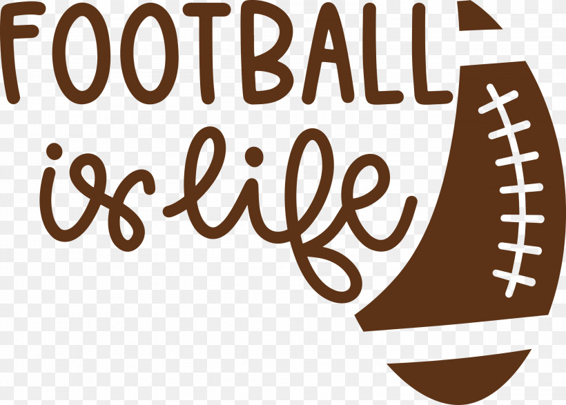 Football Is Life Football, PNG, 3000x2150px, Football, Calligraphy, Logo, M, Meter Download Free