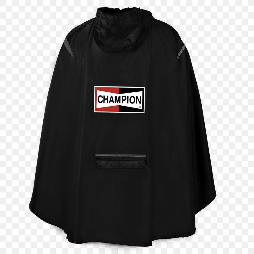 Hoodie T-shirt Rain Poncho, PNG, 1100x1100px, Hoodie, Black, Bluza, Champion, Federalmogul Download Free