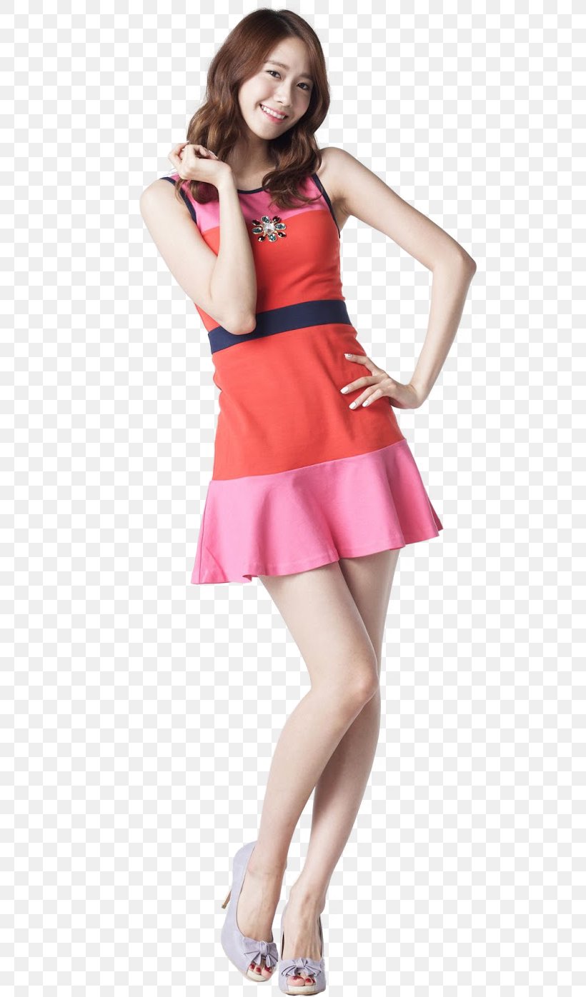 Im Yoon-ah Girls' Generation DeviantArt K-pop Actor, PNG, 536x1396px, Watercolor, Cartoon, Flower, Frame, Heart Download Free