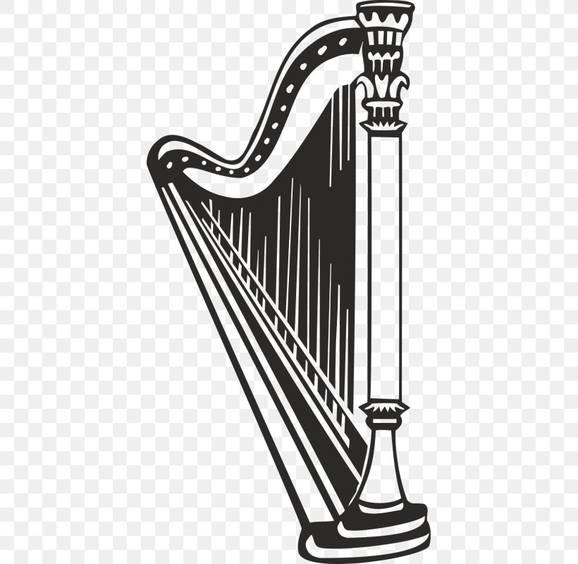 Iron-on Celtic Harp Принт Sticker Декор, PNG, 800x800px, Watercolor, Cartoon, Flower, Frame, Heart Download Free