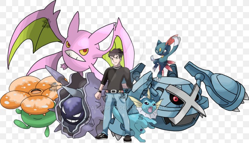 Kanto Pokémon Crobat Team Plasma Johto, PNG, 1024x590px, Watercolor, Cartoon, Flower, Frame, Heart Download Free