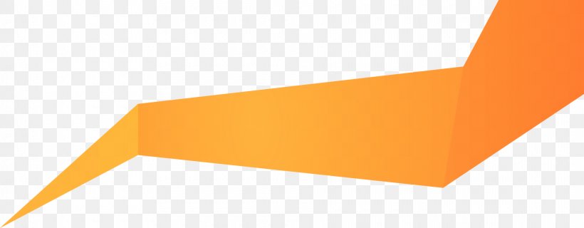 Line Angle Font, PNG, 1920x750px, Orange, Yellow Download Free