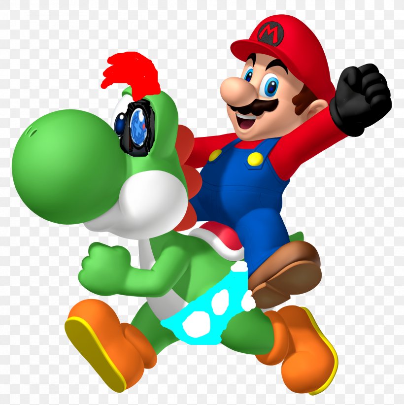 Mario & Yoshi Super Mario Bros. Super Mario World, PNG, 2384x2392px, Mario Yoshi, Cartoon, Fictional Character, Figurine, Hand Download Free