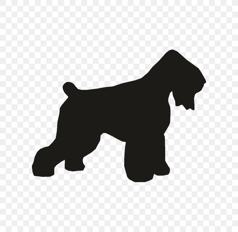 Miniature Schnauzer Dog Breed Standard Schnauzer Giant Schnauzer, PNG, 800x800px, Miniature Schnauzer, Black, Carnivoran, Decal, Dog Download Free