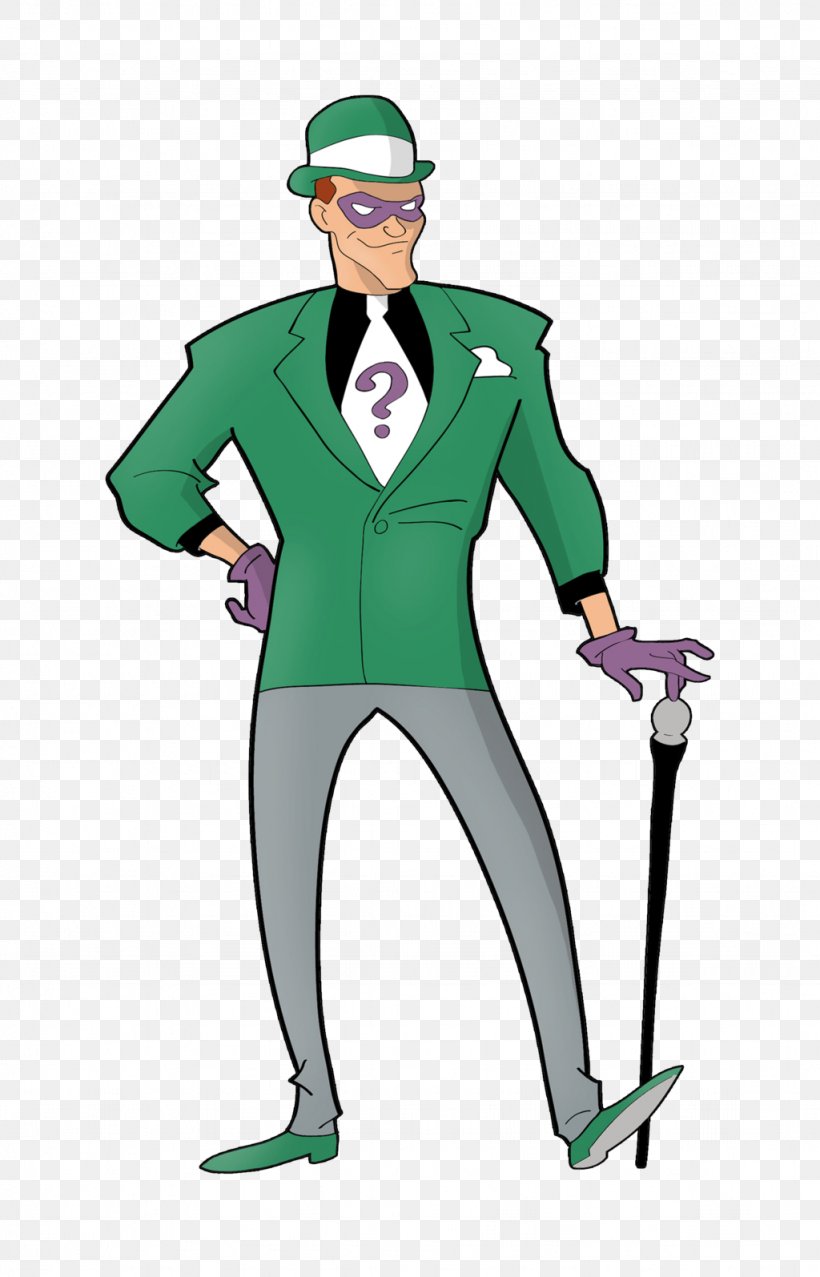 Riddler Batman Joker Two-Face Poison Ivy, PNG, 1024x1595px, Riddler, Almost Got Im, Batman, Batman Forever, Batman The Animated Series Download Free