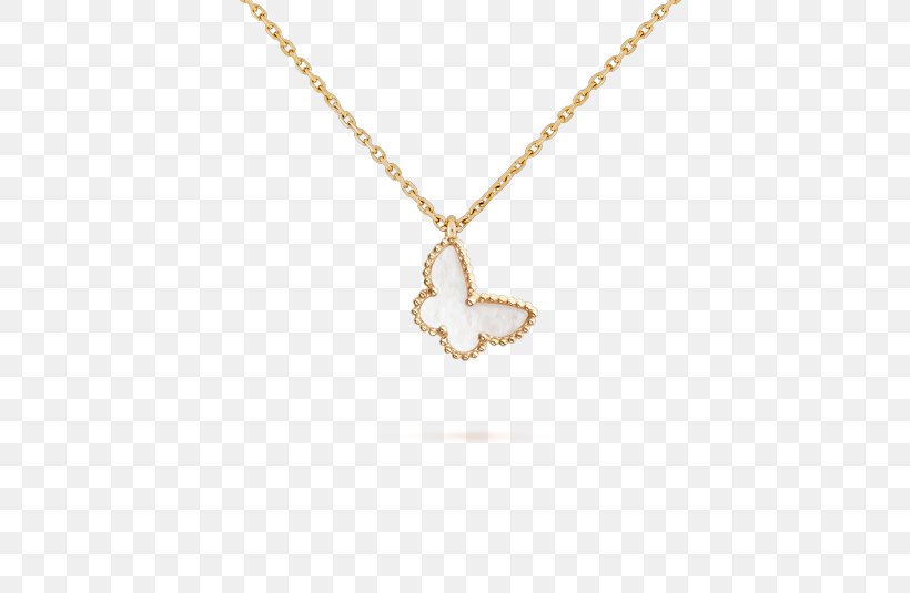 Van Cleef & Arpels Charms & Pendants Necklace Earring Gold, PNG, 535x535px, Van Cleef Arpels, Body Jewelry, Chain, Charms Pendants, Colored Gold Download Free