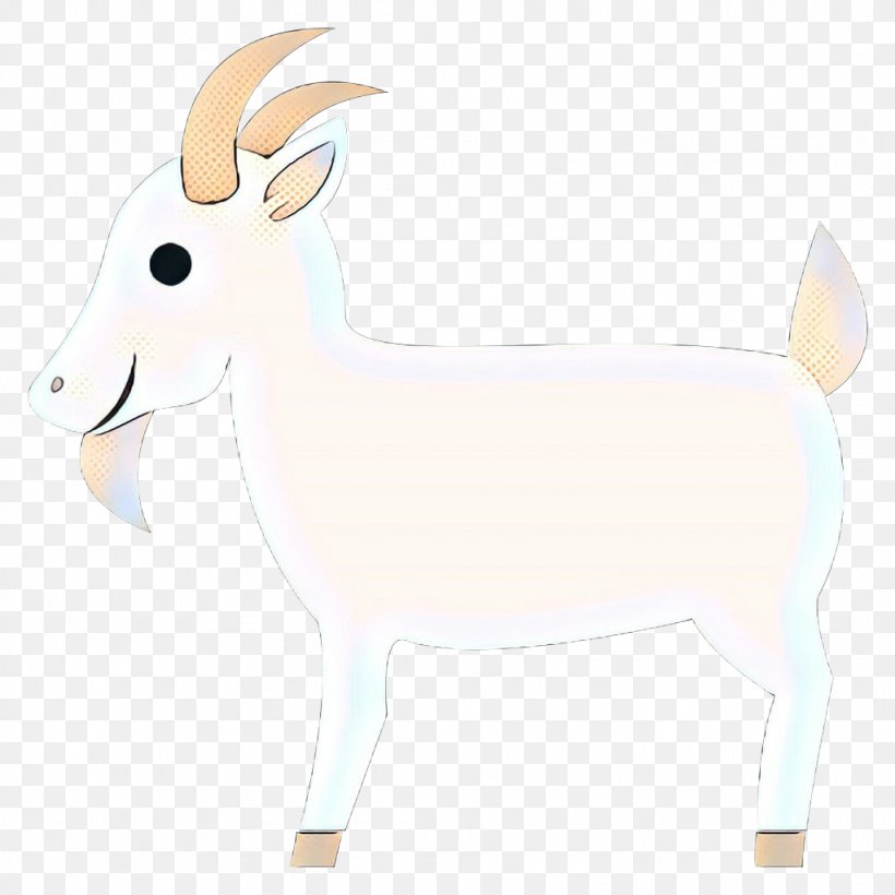 White Goats Goat Cartoon Animal Figure, PNG, 1024x1024px, Pop Art, Animal Figure, Cartoon, Cowgoat Family, Goat Download Free