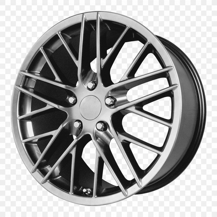 Alloy Wheel Car Tire Chevrolet Corvette ZR1 (C6) Rim, PNG, 2000x2000px, Alloy Wheel, American Wheel Tire, Auto Part, Automotive Tire, Automotive Wheel System Download Free