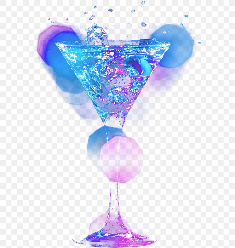 Blue Hawaii Wine Glass Martini Cocktail Garnish Blue Lagoon, PNG, 586x867px, Blue Hawaii, Blue, Blue Lagoon, Champagne Glass, Champagne Stemware Download Free