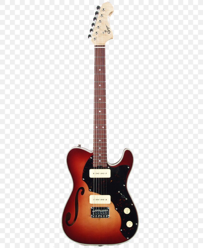 Electric Guitar Bass Guitar Fender Telecaster Deluxe Fender Musical Instruments Corporation, PNG, 562x1000px, Watercolor, Cartoon, Flower, Frame, Heart Download Free