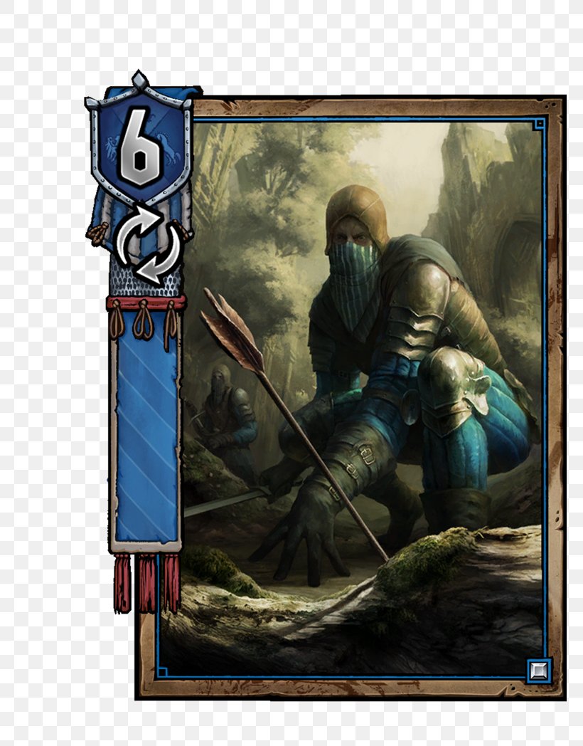 Gwent: The Witcher Card Game Infantry Geralt Of Rivia Commando, PNG, 775x1048px, Gwent The Witcher Card Game, Art, Attrition Warfare, Cd Projekt, Commando Download Free