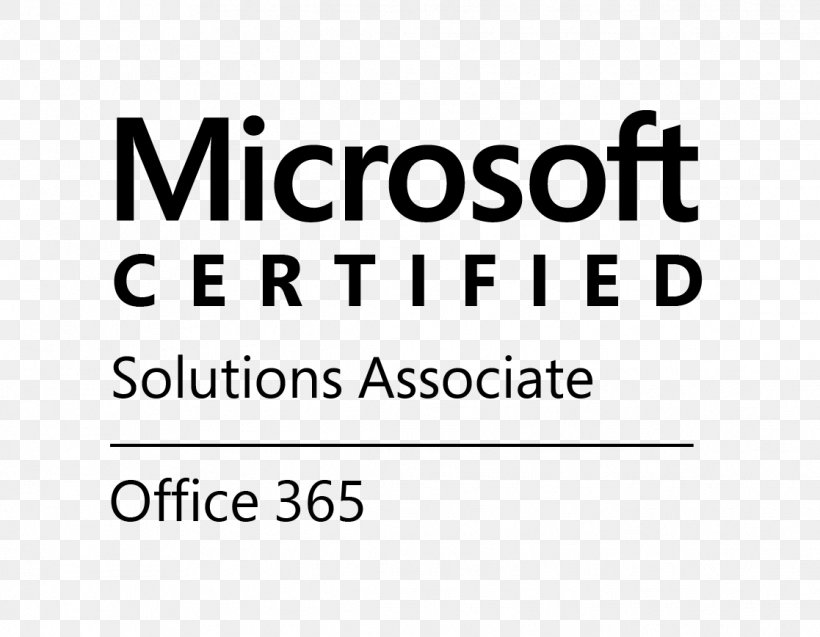 MCSA Microsoft Certified Professional Microsoft Office 365 SharePoint, PNG, 1117x868px, Mcsa, Area, Black, Brand, Certification Download Free