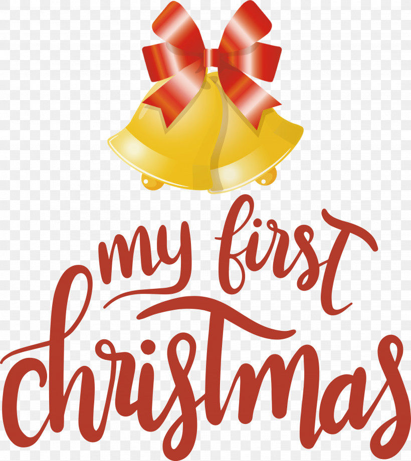 My First Christmas, PNG, 2669x3000px, My First Christmas, Fruit, Logo, M, Meter Download Free