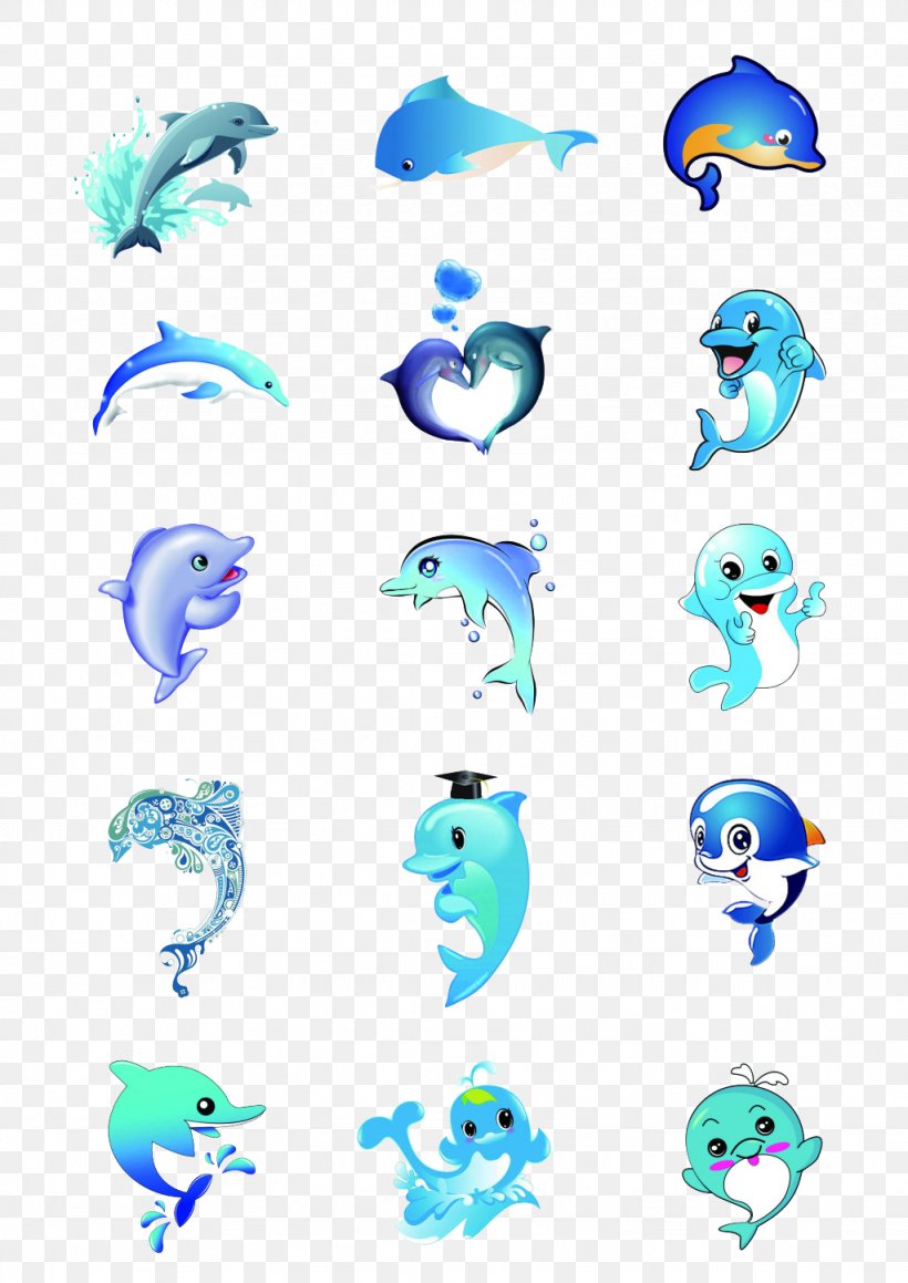 Poster Cartoon Dolphin, PNG, 1024x1448px, Dolphin, Animation, Area, Cartoon, Clip Art Download Free
