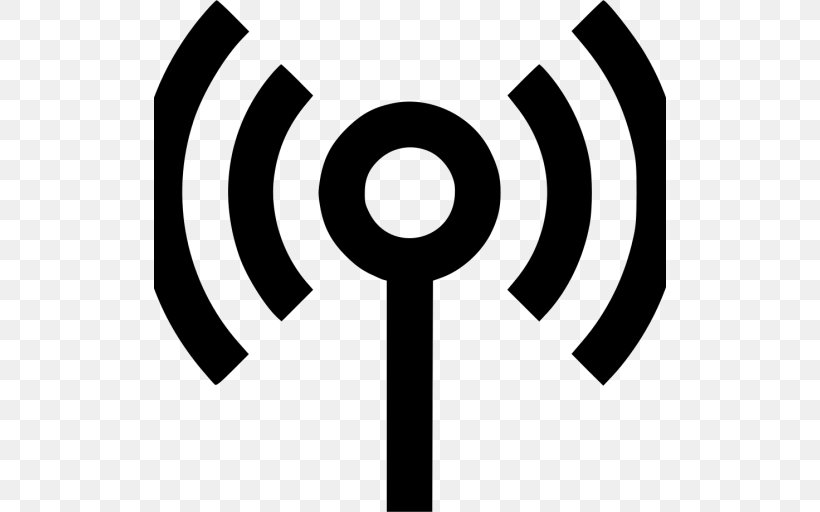 Aerials Wireless Clip Art, PNG, 512x512px, Aerials, Black And White, Brand, Computer Network, Internet Download Free