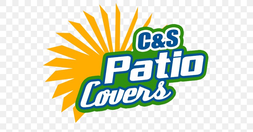 C&S Patio Covers Logo Brand Awning, PNG, 600x428px, Logo, Area, Awning, Brand, Patio Download Free