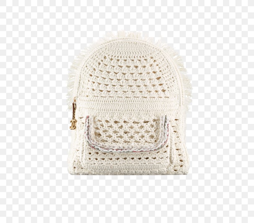 Chanel Crochet Bag Backpack Knitting, PNG, 564x720px, Chanel, Backpack, Bag, Beige, Crochet Download Free