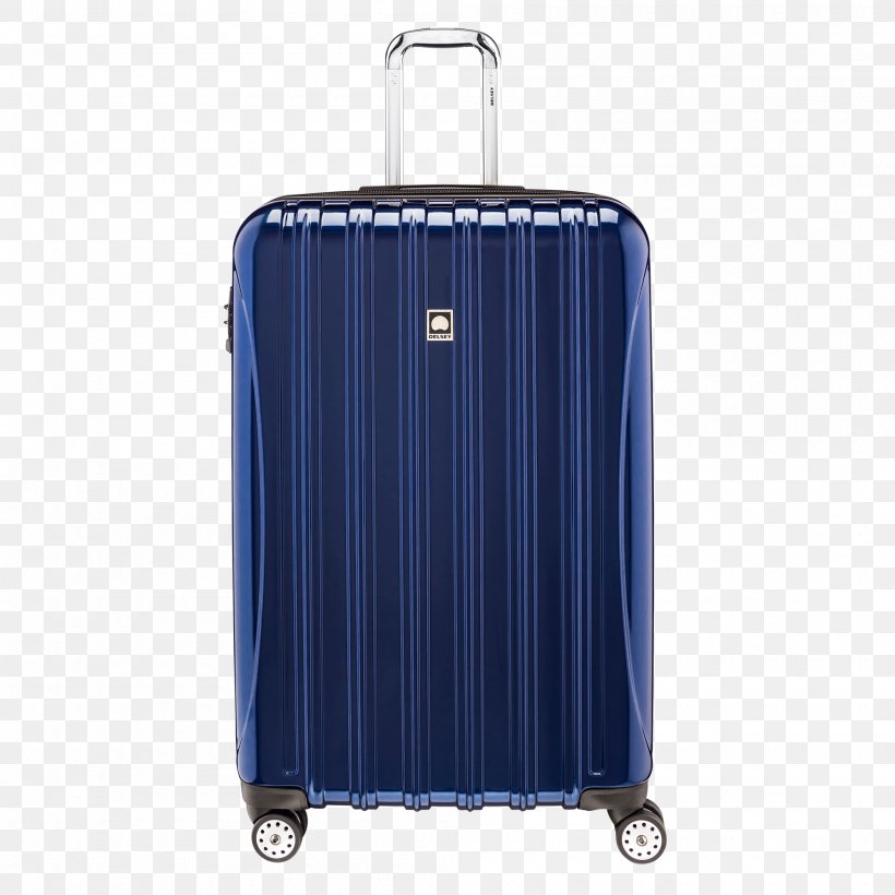 Delsey Suitcase Baggage Hand Luggage Spinner, PNG, 2000x2000px, Delsey, Bag, Baggage, Blue, Cobalt Blue Download Free