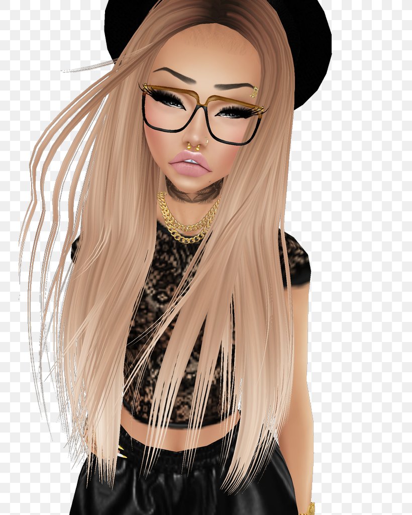 IMVU Avatar Online Chat Image Illustration, PNG, 746x1024px, Watercolor, Cartoon, Flower, Frame, Heart Download Free