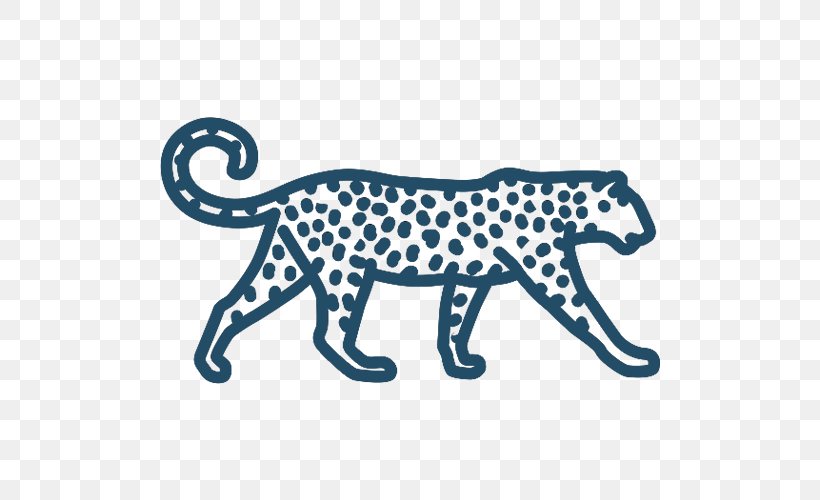 Indochinese Leopard Drawing Jaguar Clip Art, PNG, 500x500px, Leopard, Animal, Animal Figure, Area, Ausmalbild Download Free