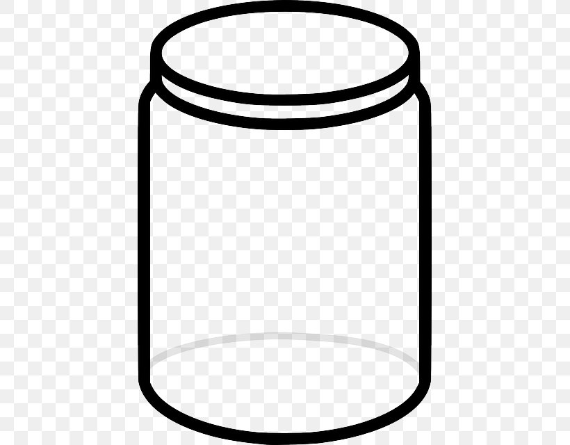 Jar Drawing, PNG, 423x640px, Jar, Area, Bell Jar, Black, Black And White Download Free