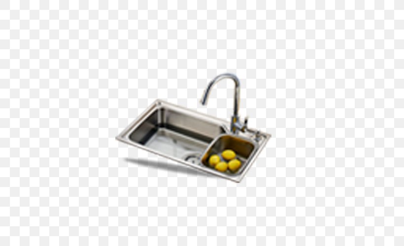 Kitchen Utensil Sink Stainless Steel Tap, PNG, 500x500px, Kitchen, Bathroom, Bathroom Sink, Hand Washing, Kitchen Sink Download Free